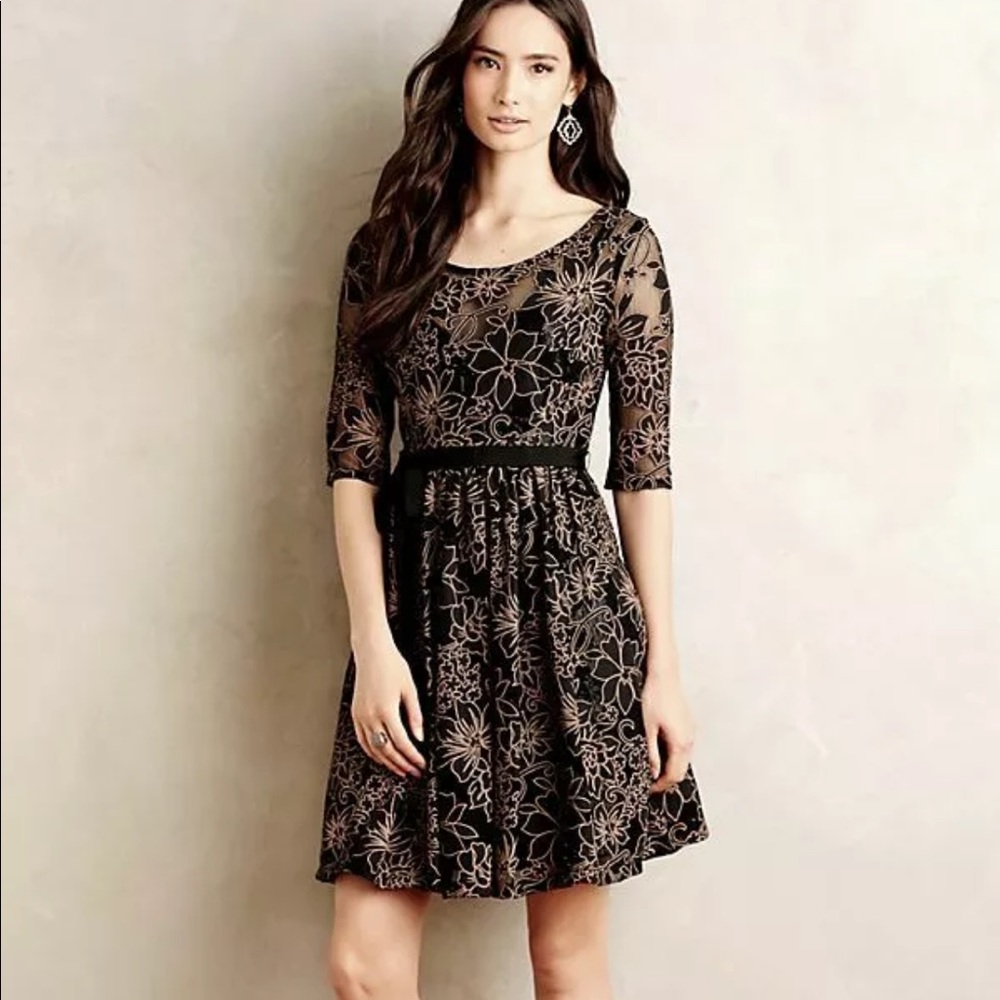 NWT Plenty by Tracy Reese Estella Sequin Dress 2P
